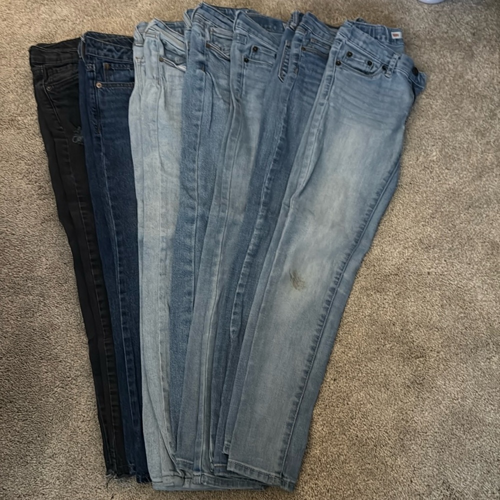 7 girls jeans size 10
